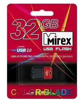 Флеш накопитель 16GB Mirex Arton, USB 2.0, Зеленый - фото №3