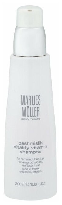 Marlies Moller Pashmisilk Шампунь для волос витаминный, 200 мл