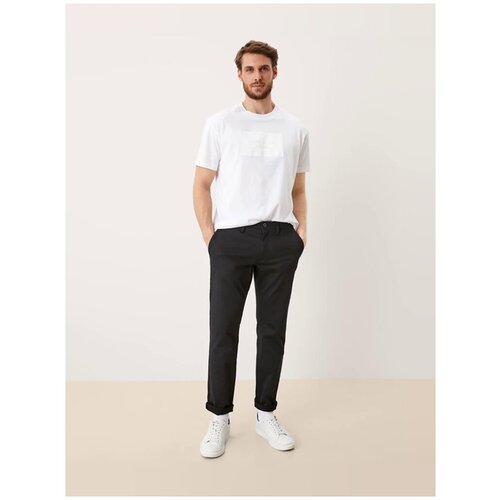 Брюки (джинсы) мужские, s.Oliver, артикул: 130.10.112.18.180.2106786, цвет: черный (9999), размер: 31/34
