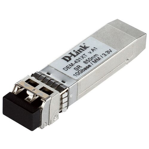 Трансивер D-Link (DEM-431XT) модуль sfp d link dem 431xt b1a