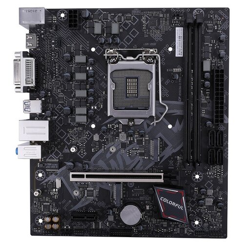 BATTLE-AX B560M-D PRO V20, Socket 1200, Intel®B560, 2xDDR4-3200, D-SUB+DVI-D+HDMI, 1xPCI-Ex16, 1xPCI-Ex1, 4xSATA3, 2xM.2, 6 Ch A