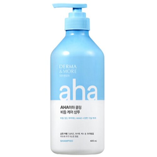 Шампунь от перхоти освежающий KeraSys Derma & More Aha-Cooling Dandruff Care Shampoo 600ml