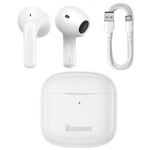 Наушники BASEUS Bowie E3 беспроводные BT 50 белый 289700₽