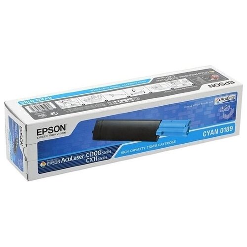 Картридж Epson C13S050189 (Cayn 0189) . картридж epson c13s050189 4000 стр голубой