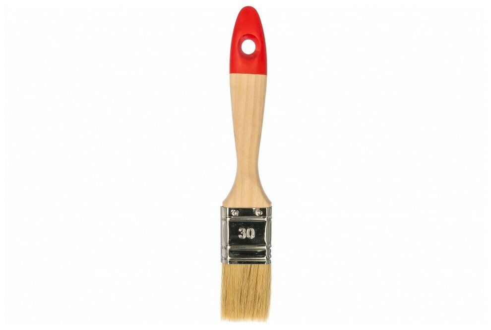 COLOR EXPERT 81193002 кисть для красок на водной основе смешанная щетина деревянная ручка (30мм)