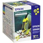Фотобумага Epson Premium Glossy Photo Paper рулон 100мм x 10 м глянцевая (C13S041303) - изображение
