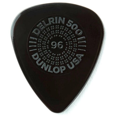 Медиаторы, толщина 0.96 мм, 12 шт. Dunlop Delrin 500 Primegrip 450P096 12Pack