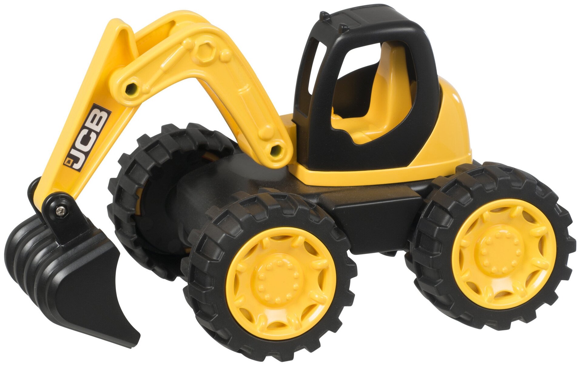 Детская игрушка машинка JCB Экскаватор 18 см