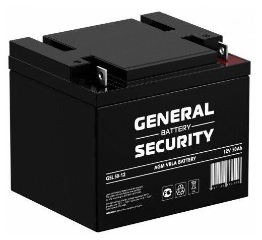 Аккумуляторная батарея General Security GSL50-12