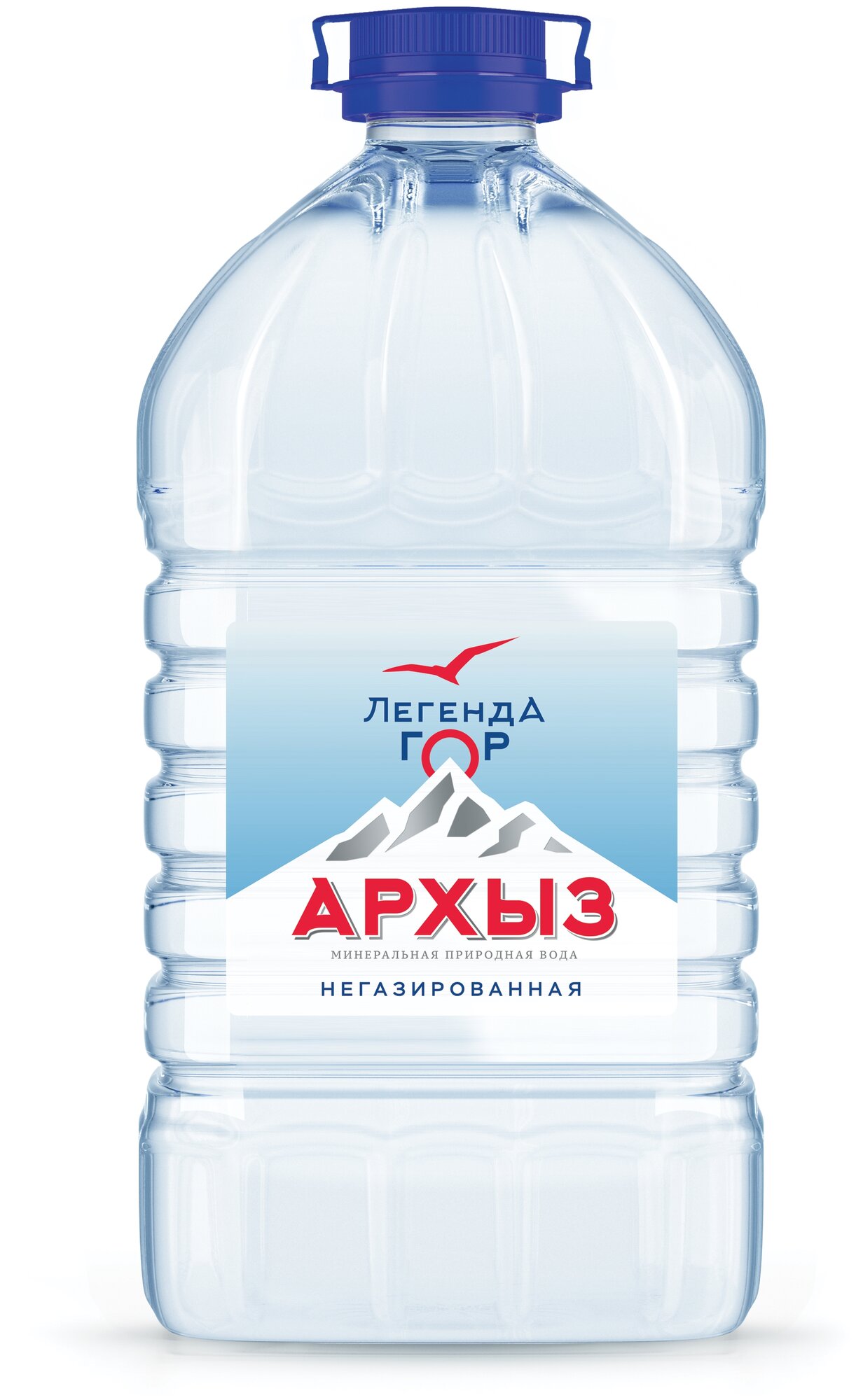 Вода минеральная Легенда гор архыз, негазированная, 5л 2 бутылки - фотография № 4