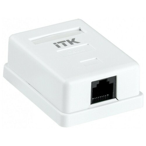 Розетка RJ-45 ITK (CS2-1C06U-12)