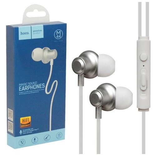 Наушники с микрофоном M44 белый HOCO 69000₽