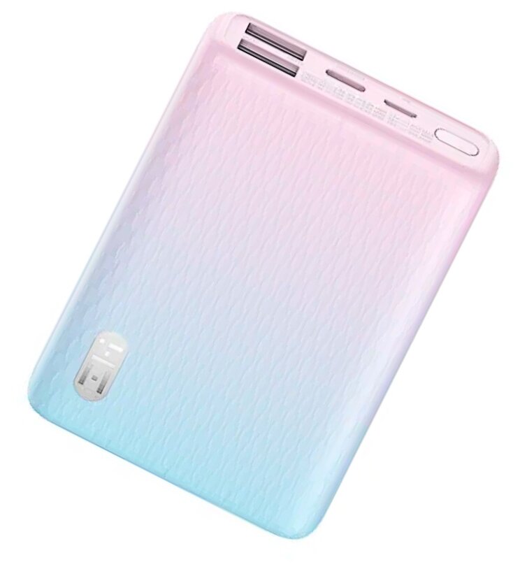 Внешний аккумулятор ZMI MINI QB817 ZMKQB817CNPB pink 22.5W/10000mAh