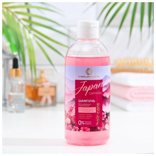 Шампунь для волос «Секреты древних стран», для ослабленных и ломких волос, 400 мл (1 шт.)