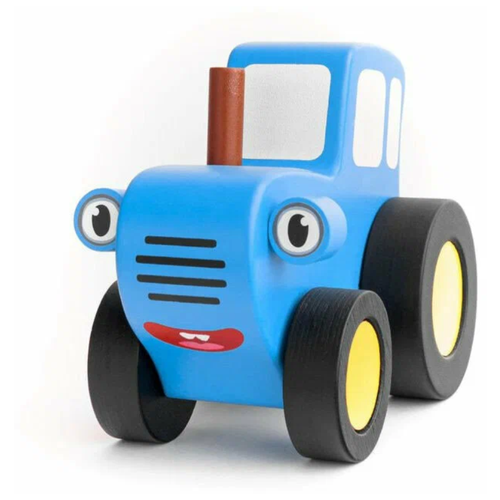 фото Bochart. деревянная игрушка синий трактор арт. вт1011