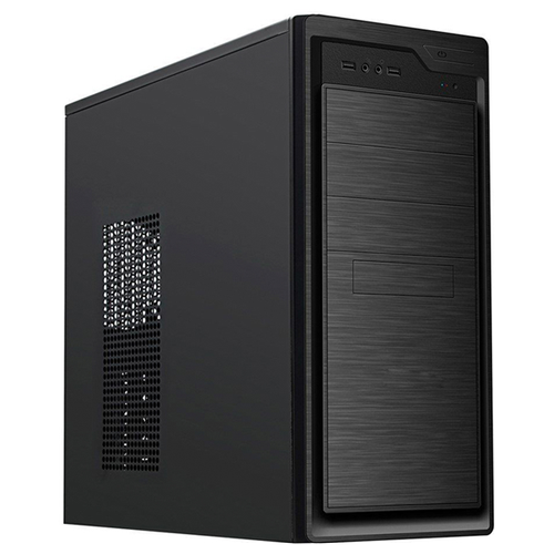 Корпус ATX Powerman BA831BK корпус powerman ba833bk atx 5x3 5 2xusb 3 0 черный