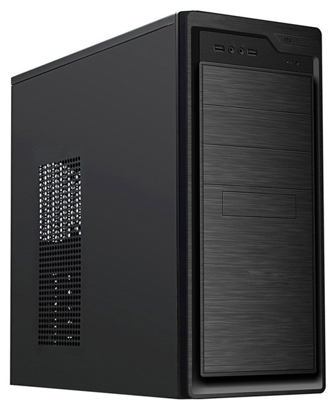 Powerman BA831BK PM-600ATX-F Корпус для компьютера 6178877