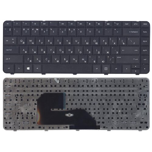 Клавиатура keyboard 728186-D61 для ноутбука HP 242 G1 черная 1435₽
