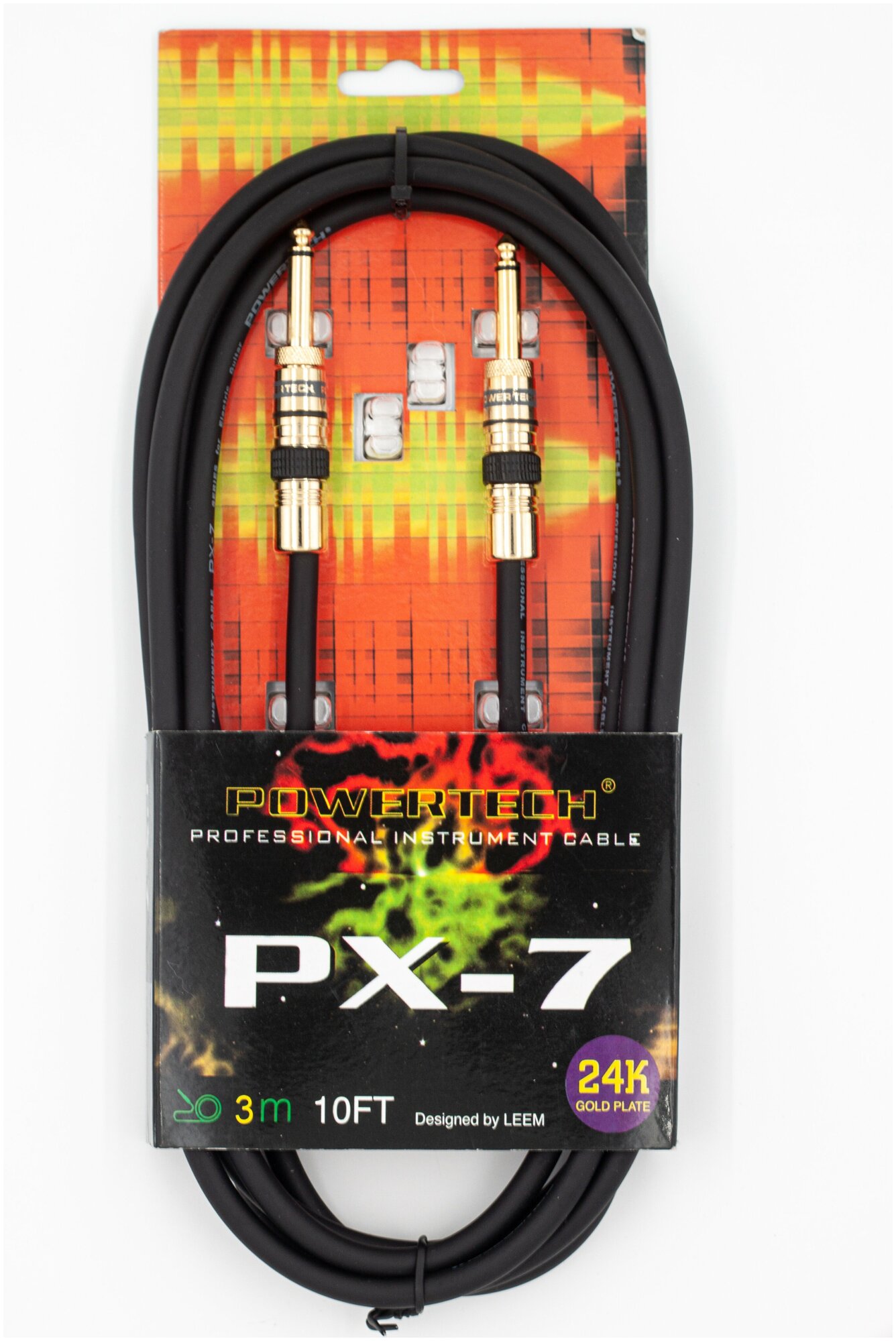 Кабель LEEM Powertech 3 м. (PWT-3.0SS) — фото 1
