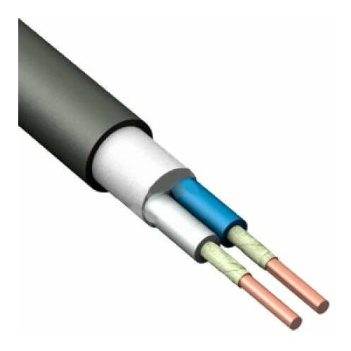 Кабель ВВГ-Пнг(А)-LS 2х2.5 (м) альфакабель 656679