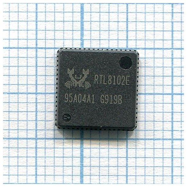 Микросхема Realtek RTL8102E