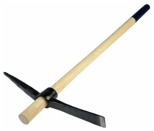 фото Кирка тундра, кованая, деревянная рукоятка 900 мм, 2000 г