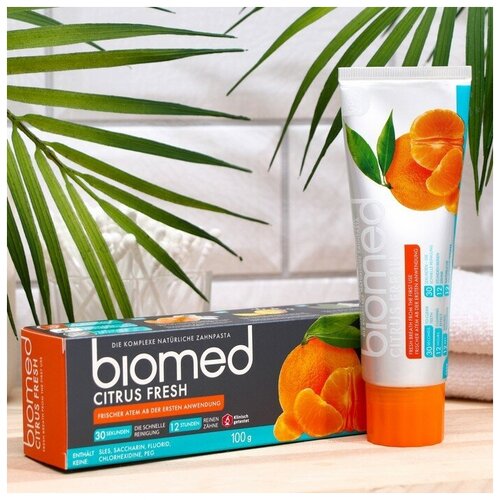 Biomed Зубная паста Biomed Citrus Fresh, 100 г