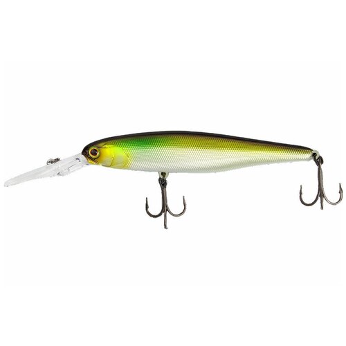 Воблер JACKALL SDD SQUIRREL 115SP цвет AYU