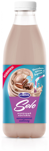 Коктейль молочный Ecomilk.Solo Насыщенный шоколад 2%
