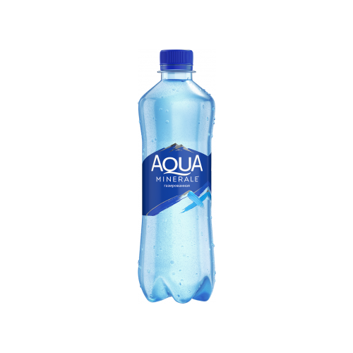 Аква Минерале 0,5л. газ 12шт. Aqua Minerale