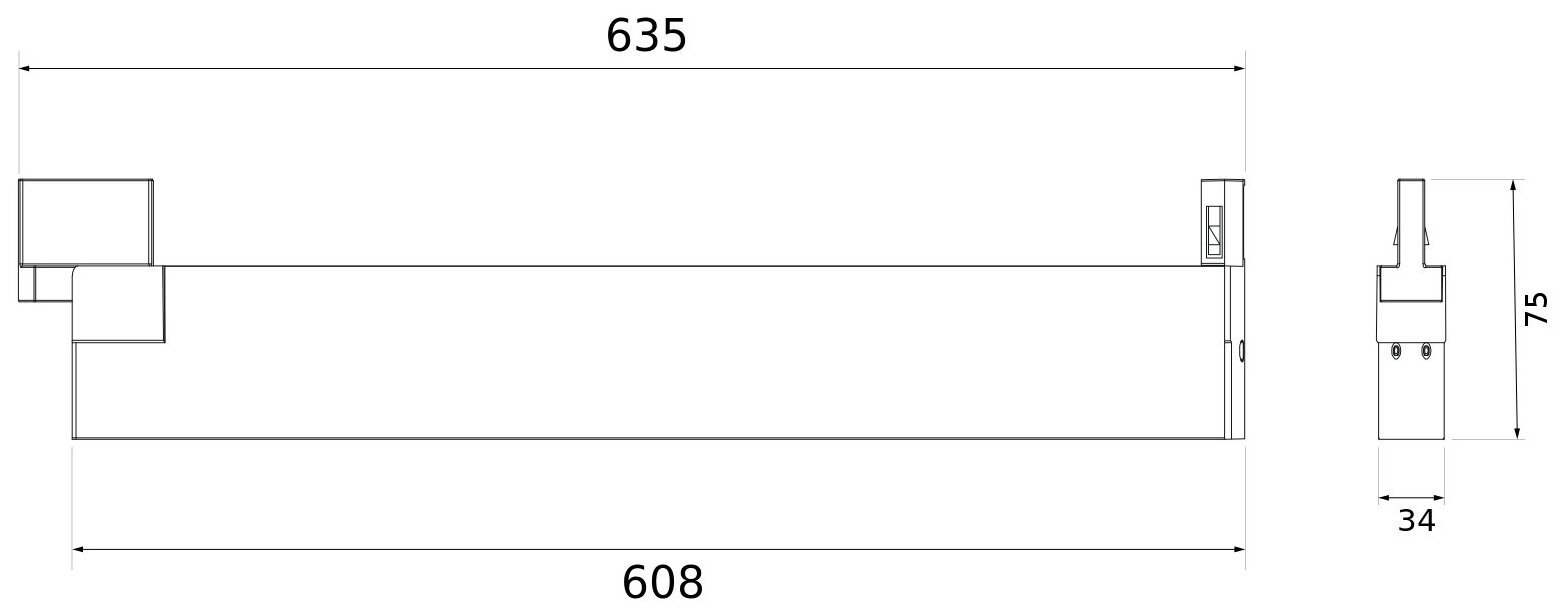 Трековый светильник Elektrostandard X-LINE LTB55 4690389161568 - фото №5