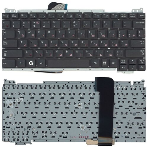 Клавиатура keyboard BA59-02985C для ноутбука Samsung NC110 NP-NC110-P04RU NP-NC110-P03 черная 1565₽