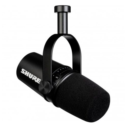 Микрофон Shure MOTIV MV7 черный 3988200₽