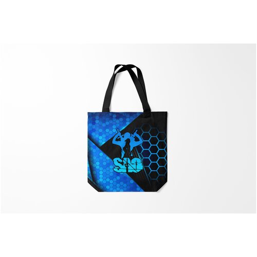 фото Сумка-шоппер / 40х40 см / аниме / sword art online burnettie