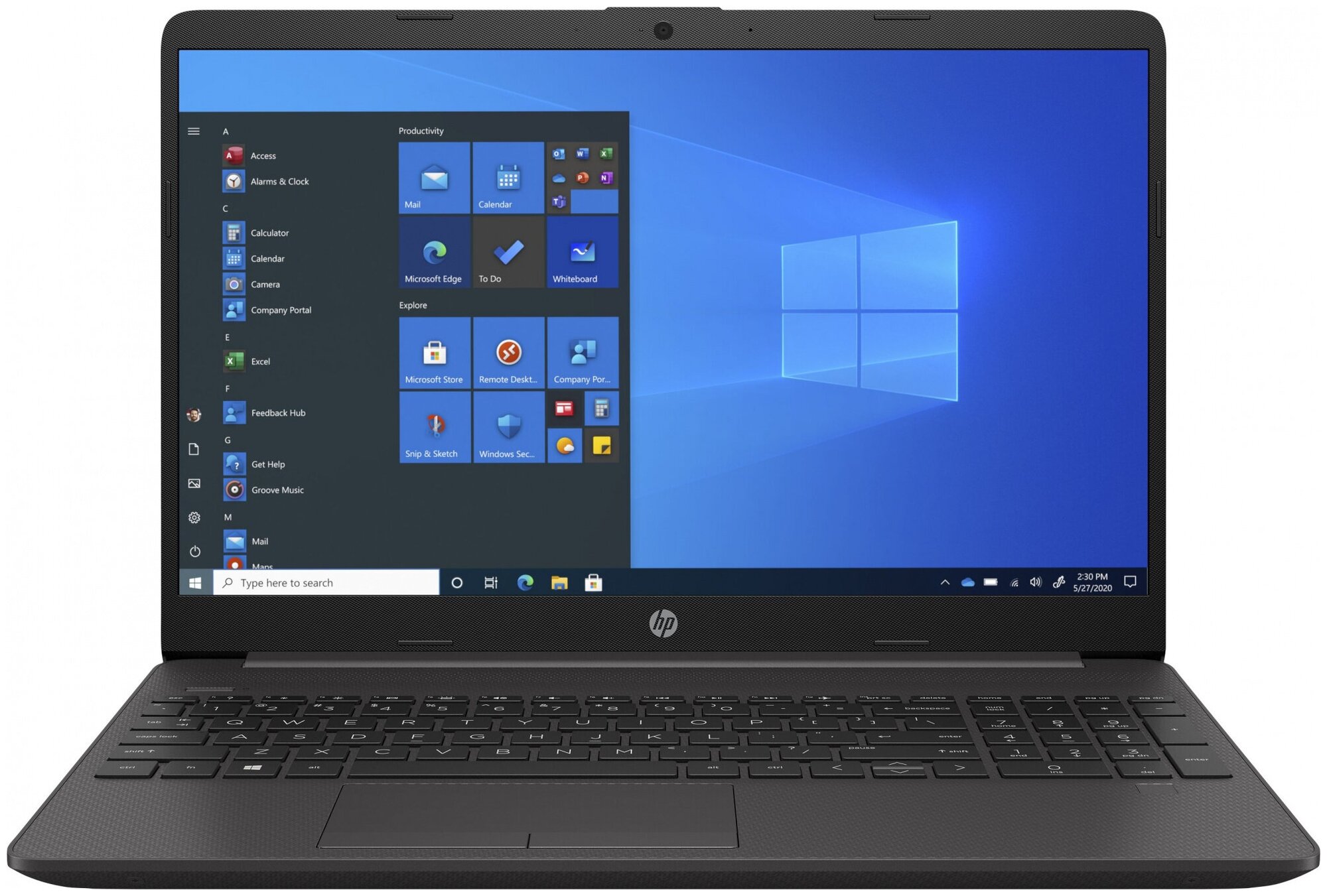 Ноутбук HP 255 G8 3V5G9EA AMD Ryzen 7 1800 MHz 5700U8192Mb256 Gb SSD1561920x1080Win 10 Pro 7440000₽