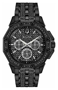 Наручные часы BULOVA Часы Bulova 98C134, черный