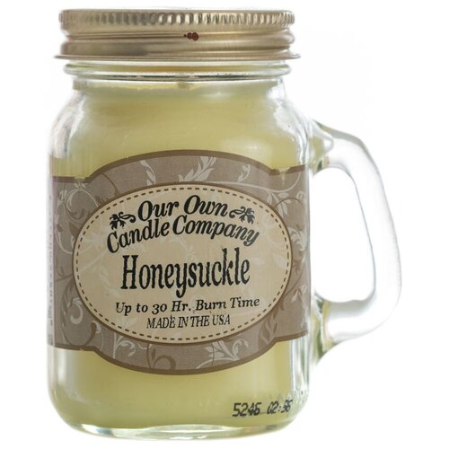 Our Own Candle Company Ароматическая свеча Honeysuckle Свеча 370г