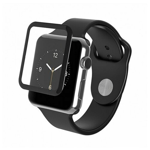 Аксессуар Противоударное стекло Innovation 3D для APPLE Watch 42mm Black 12129