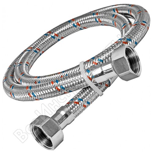 Гибкая подводка для воды Overcon в оплетке 1/2