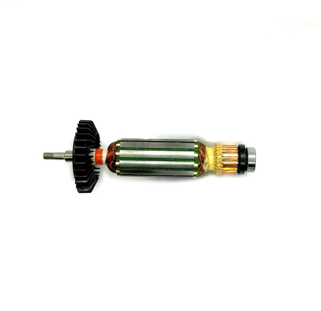 Якорь (ротор) для УШМ (болгарки) MAKITA GA4030 GA5030 GA4034 GA4530 GA4534 GA5034 фрезер PJ7000