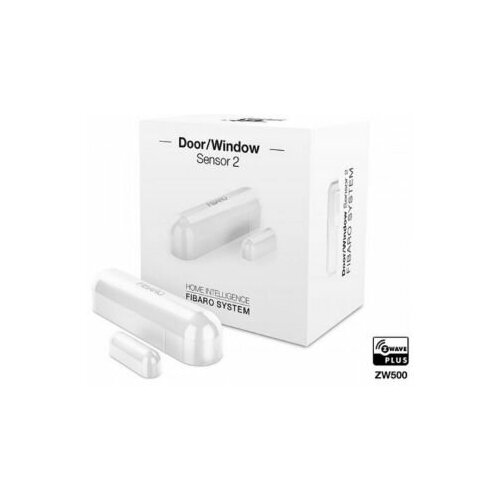 Fibaro DOOR/WINDOW SENSOR2 FGDW-002-1 ZW5, White устройство умного дома