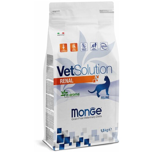 Monge VetSolution Cat Renal диета для кошек Ренал 400 гр