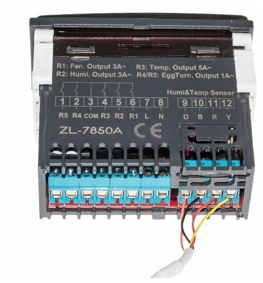 Контроллер Lilytech 7850B (темп + влажность + 2 таймера) - фотография № 2