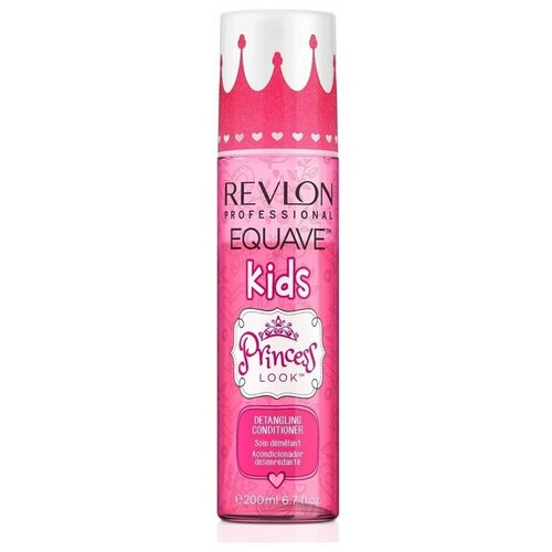 REVLON Кондиционер двухфазный для детей Princess Look с блестками, 200мл