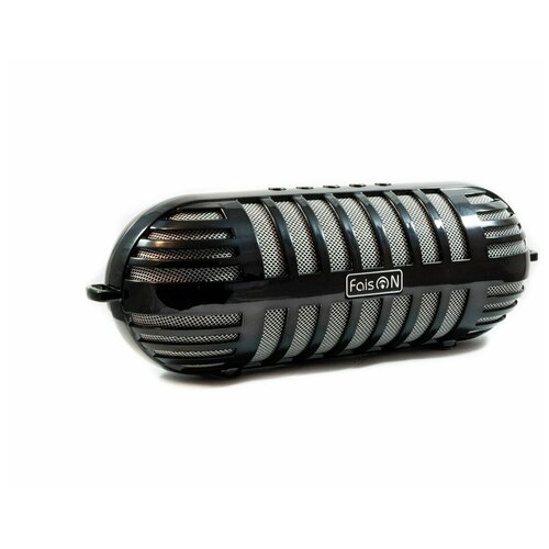 Портативная блютуз колонка FaisON SP-L7 Youth чёрный 59000₽