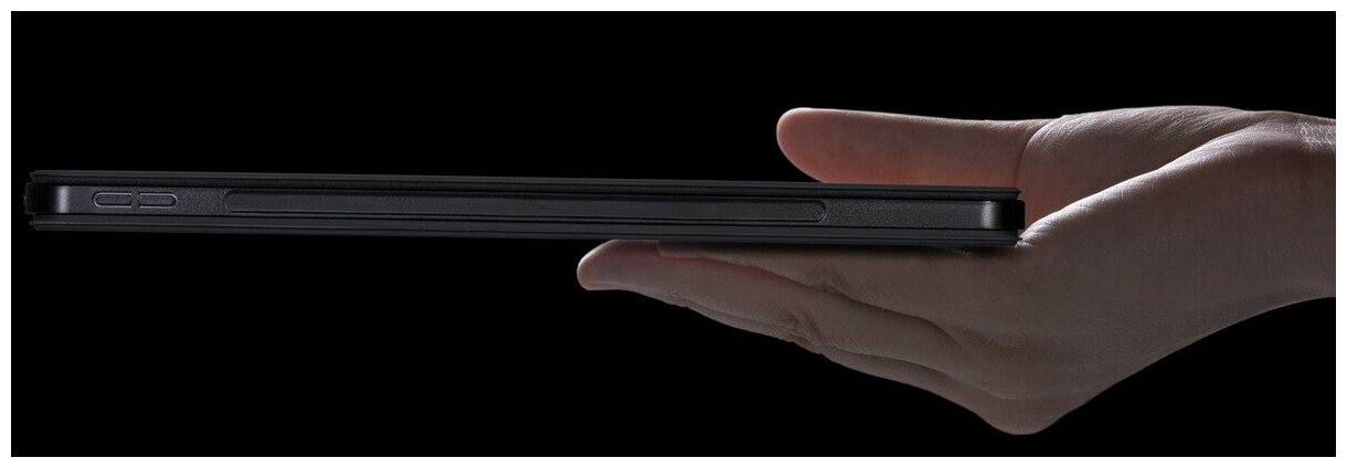 Чехол накладка Pitaka MagEZ для iPad Pro 11" 2020 черный, кевлар (арамид)