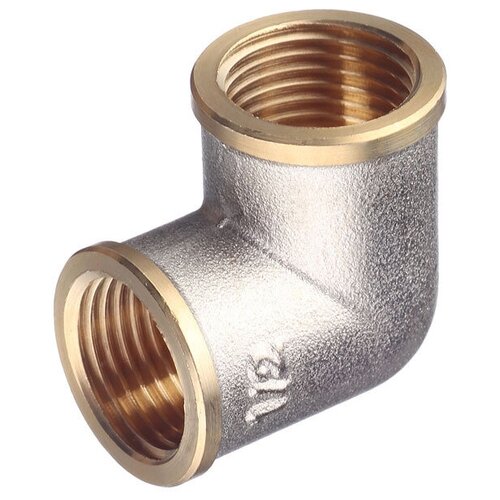 Угол 1/2 ВР(г) х 1/2 ВР(г) латунный.