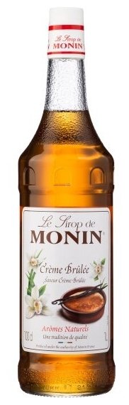 Сироп Monin Крем брюле, стекло, 1л