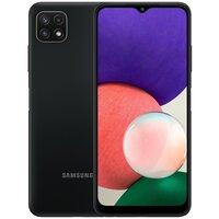 Смартфон Samsung Galaxy A22s 5G 4/128 ГБ RU, Dual nano SIM, серый