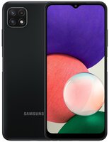 Смартфон Samsung Galaxy A22s 5G 4/128 ГБ, Dual nano SIM, серый